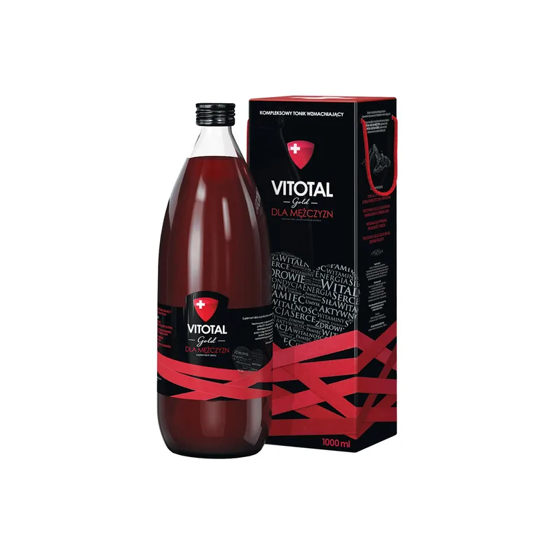 Aflofarm Gold dla Mężczyzn 1000ml - Witaminy i suplementy dla mężczyzn