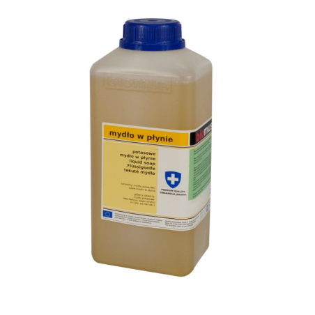 Biomus Mydło Szare Potasowe 1L - Naturalna Pielęgnacja Ciała