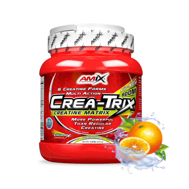 Amix Nutrition Crea-Trix 824g - Kreatyna dla siły i masy