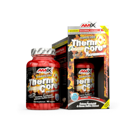 Amix Nutrition ThermoCore Professional 90kaps - Spalacz Tłuszczu