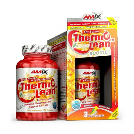 Amix Nutrition ThermoLean BOX 90kaps - Spalacz Tłuszczu
