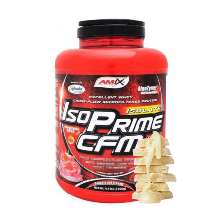 Amix Nutrition IsoPrime CFM 2000g - Izolat Białka WPI