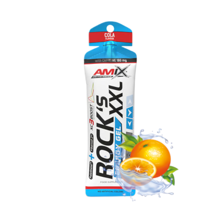 Amix Nutrition Rock's Gel Z Kofeiną XXL 65g - Energia dla Sportowców