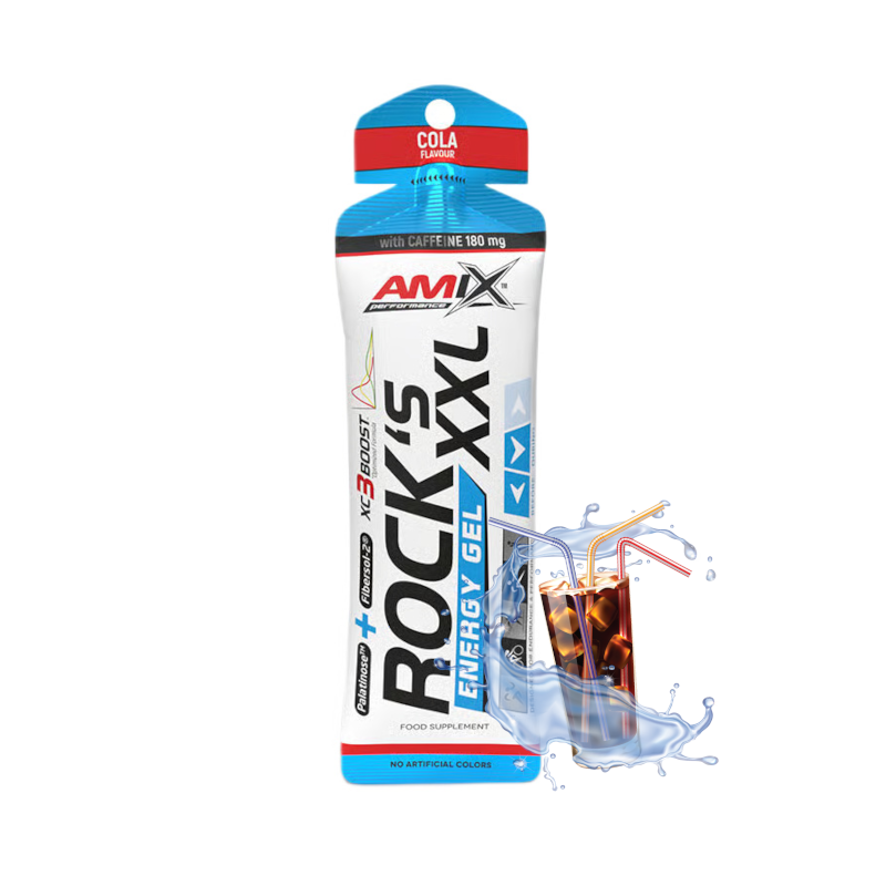 Amix Nutrition Rock's Gel Z Kofeiną XXL 65g - Energia dla Sportowców