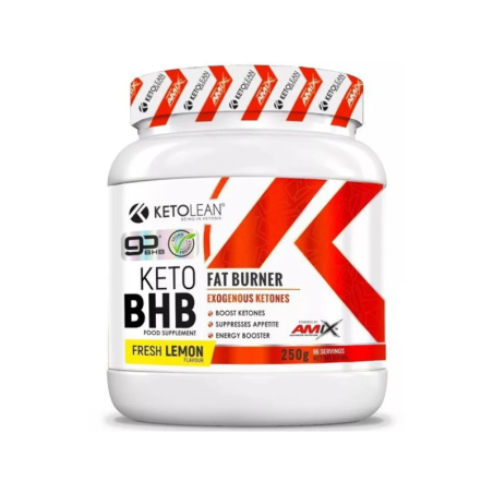 Amix Nutrition KetoLean goBHB Lemon 250g - Energia i Wsparcie Keto