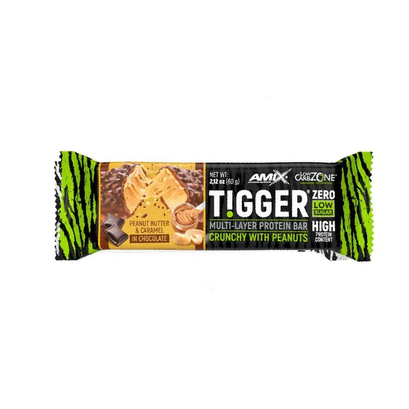 Amix Nutrition Tigger Zero Protein Bar 60g - Baton Proteinowy
