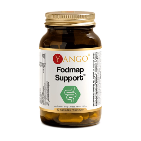 Yango Fodmap Support 90 kaps. - Wsparcie trawienia i jelit