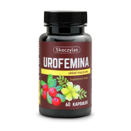 Urofemina Skoczylas Układ Moczowy 60 kaps - wsparcie dla dróg moczowych