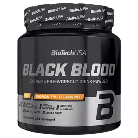 Suplement Przedtreningowy BioTechUSA BLACK BLOOD CAF+ 300g
