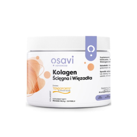 Osavi Kolagen Wołowy Ścięgna i Więzadła 150g - Regeneracja Stawów