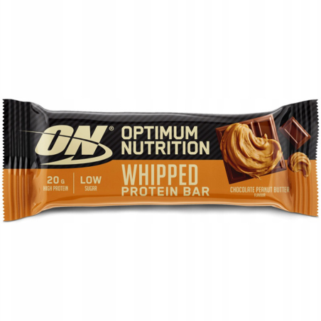 Optimum Nutrition Whipped Protein Bar Chocolate Caramel 60g - Baton Proteinowy