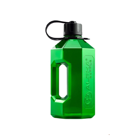 Alpha Designs Alpha Bottle XXL Jug Green Black 2.4L