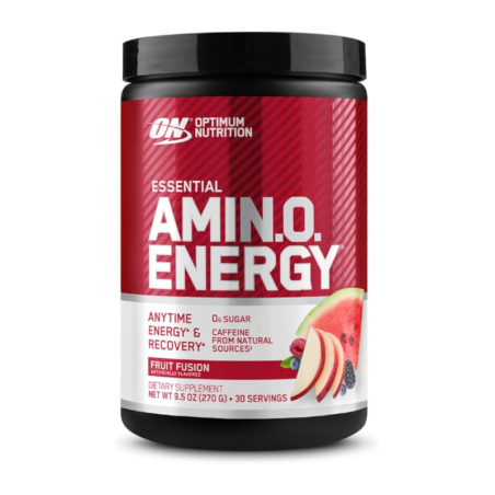 Optimum Nutrition Essential Amino Energy 270g - Aminokwasy BCAA, EAA, Regeneracja