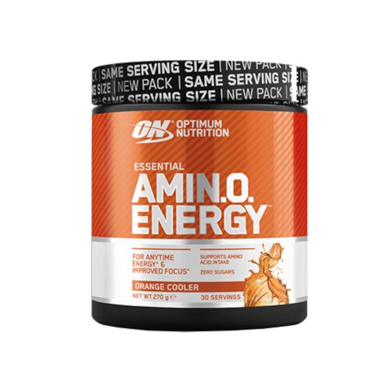 Optimum Nutrition Essential Amino Energy 270g - Aminokwasy BCAA, EAA, Regeneracja
