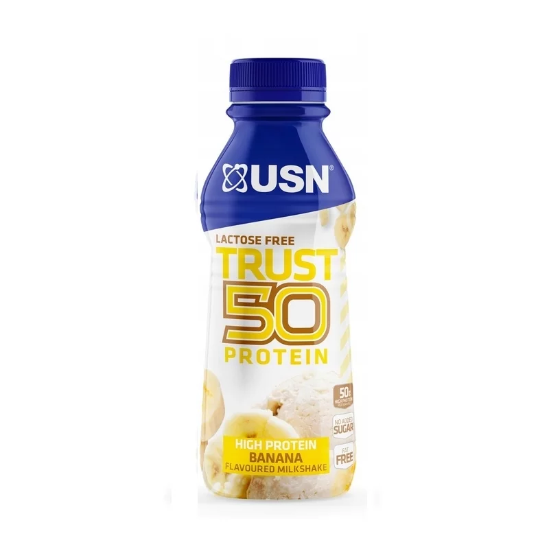 USN Trust 50 Protein Fuel 500ml - Napój Proteinowy | Biotechsklep.pl