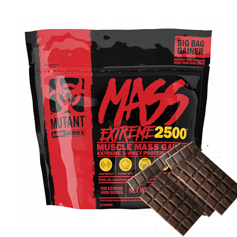 PVL Mutant Mass XXXtreme 2720g - Gainer na masę