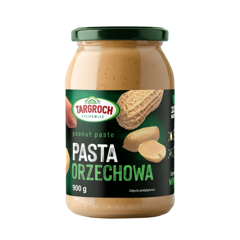Targroch Pasta Orzechowa 900g - Zdrowa i Pyszna!