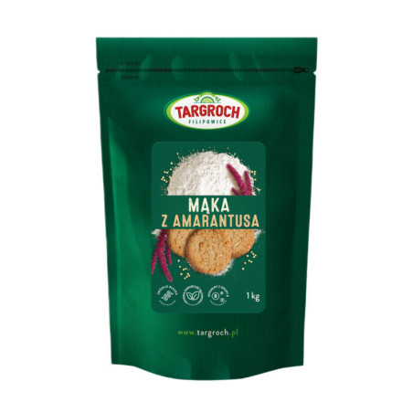 Targroch Mąka z Amarantusa 1kg - Zdrowa Mąka Naturalna