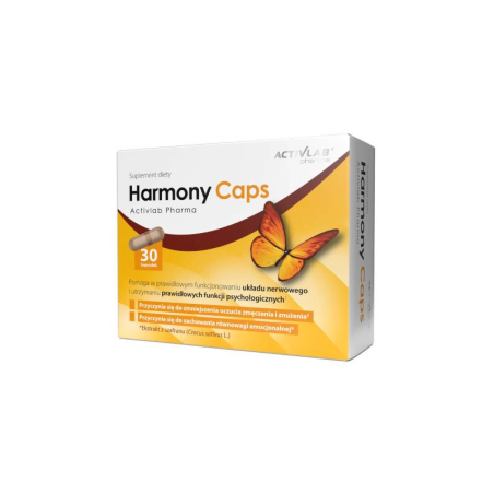Activlab Harmony - Suplement na Stres i Nerwy 30 kaps