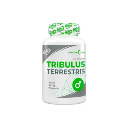 6PAK EL Tribulus Terrestris 90 kaps - Boost Testosteronu i Libido