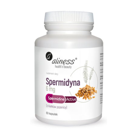 Aliness Spermidyna Active 6mg - Suplement na odporność i młodość