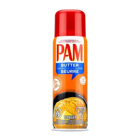 PAM Butter Spray 141ml - Zdrowy olej w sprayu | Biotechsklep.pl
