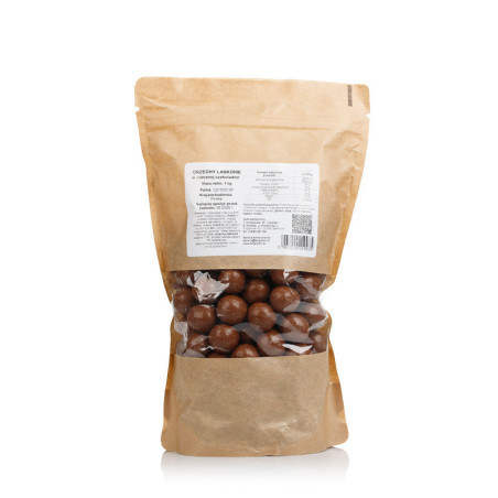 Targroch Orzechy Laskowe w Czekoladzie Mlecznej 1000g - Zdrowa Przekąska