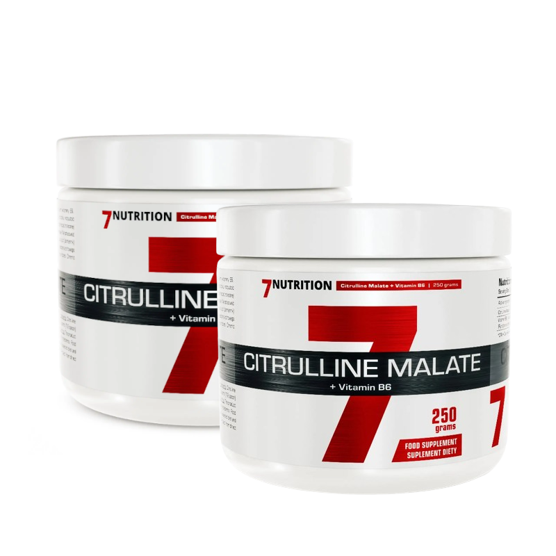 7Nutrition Cytrulina 2x250g - Pompa Mięśniowa, Energia i Moc