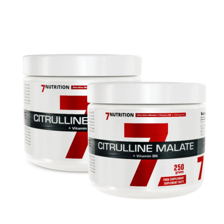 7Nutrition Cytrulina 2x250g - Pompa Mięśniowa, Energia i Moc