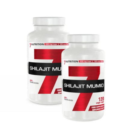7Nutrition Shilajit Mumio 400mg 2x120vkaps - Energia i odporność