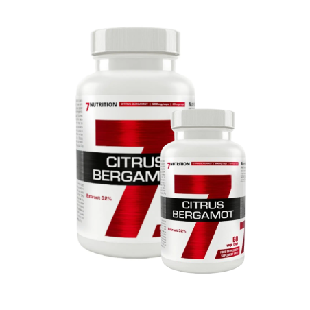 7Nutrition Citrus Bergamot 2x60vkaps - Zdrowe Serce i Cholesterol