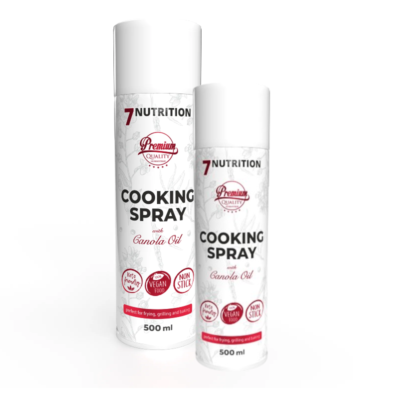 7Nutrition Cooking Spray Rzepakowy - Zdrowe Gotowanie Bez Kalorii