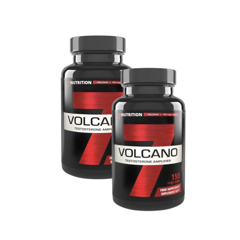 7Nutrition Volcano 2x150kaps - Booster Testosteronu