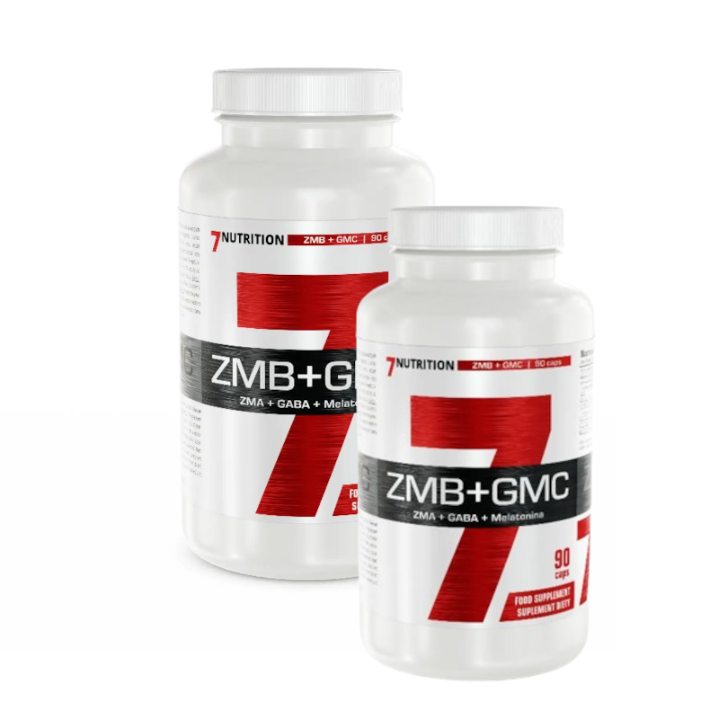 7Nutrition ZMB+GMC - Poprawa Snu i Regeneracji