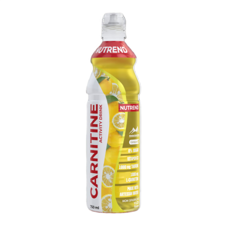 NUTREND Carnitine Activity Drink 750ml - Spalacz Tłuszczu i Energia