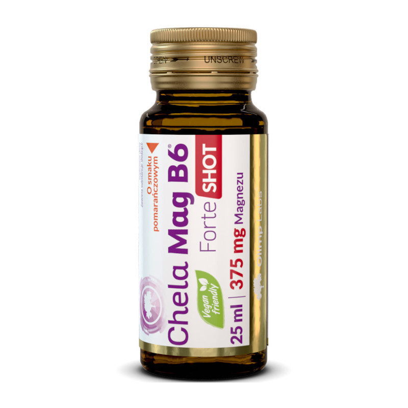 Olimp Chela Mag B6 Forte Shot 25ml - Magnez i Witamina B6