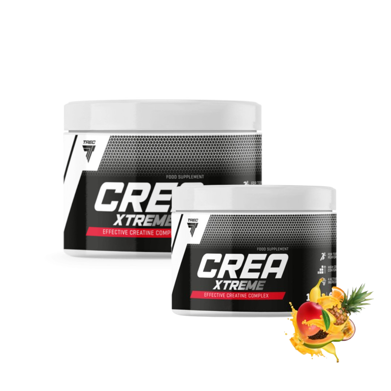 Trec Nutrition Crea Xtreme Powder 2x180g - Stack Kreatynowy