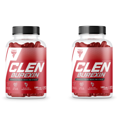 Trec Nutrition Clenburexin 2x180kaps - Wielopak Spalacza Tłuszczu