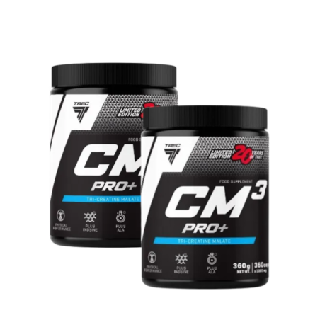 Trec Nutrition CM3 PRO+ Limited Edition 2x360kaps - Jabłczan Kreatyny