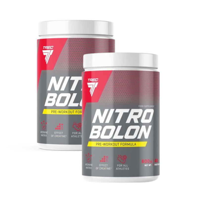 Trec Nutrition Nitrobolon 2x600g - Zwiększ siłę i wytrzymałość!