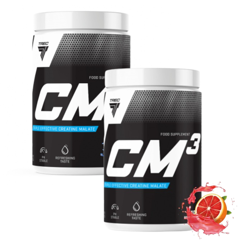 Trec Nutrition CM3 2x500g - Jabłczan Kreatyny | Biotechsklep.pl