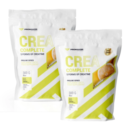 Promaker Proline Crea Complete 2x300g - Stack Kreatynowy