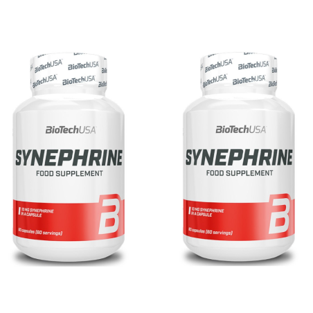 BioTechUSA Synephrine 2x60tab - Wielopak na Odchudzanie