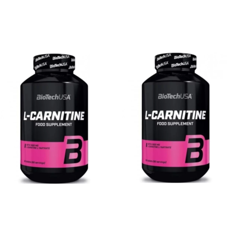BioTechUSA L-Carnitine 2x60tab - Wielopak | Biotechsklep.pl