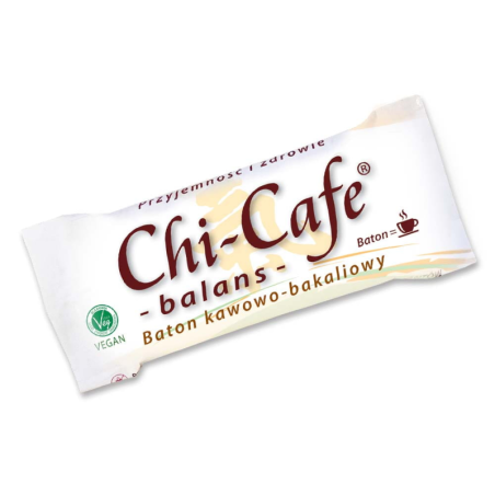 Dr. Jacob's Chi-Cafe balans 70g - zdrowy baton energetyczny