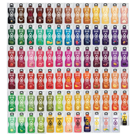 Bolero Isotonic Mix 79x9g - Bezcukrowy napój izotoniczny