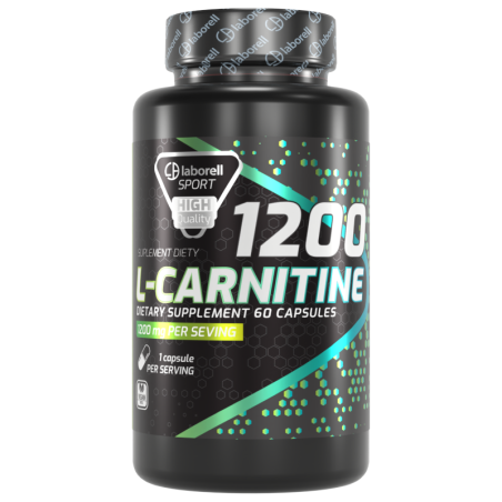 Laborell Sport L-Carnitine 1200mg 60kaps - Spalacz Tłuszczu