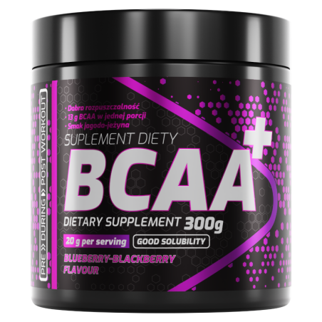 Laborell Sport BCAA 300g - Aminokwasy na regenerację mięśni