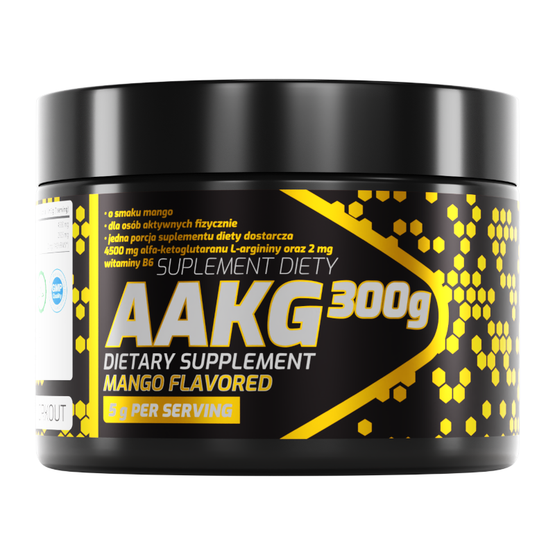 Laborell Sport AAKG 300g - Przedtreningówka dla każdego