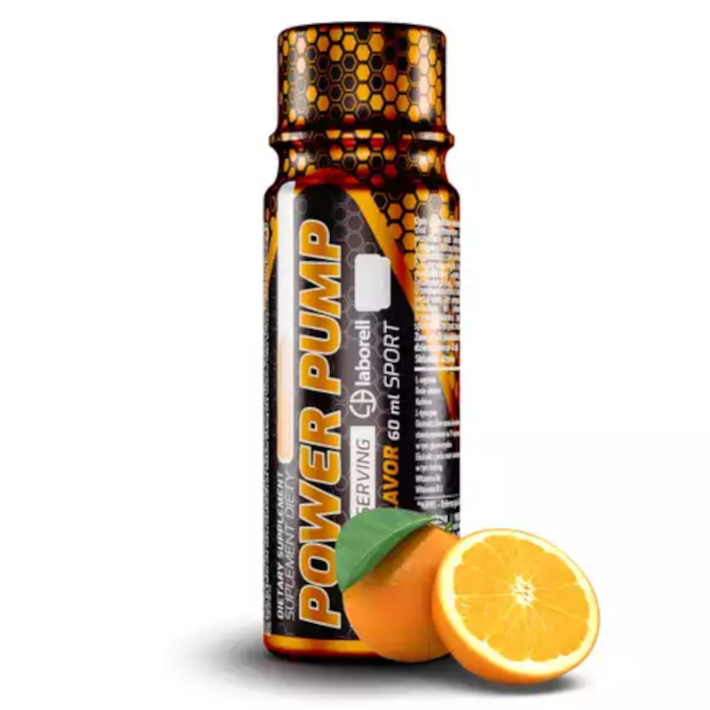 Laborell Sport Power Pump Shot 60ml - Shot Przedtreningowy